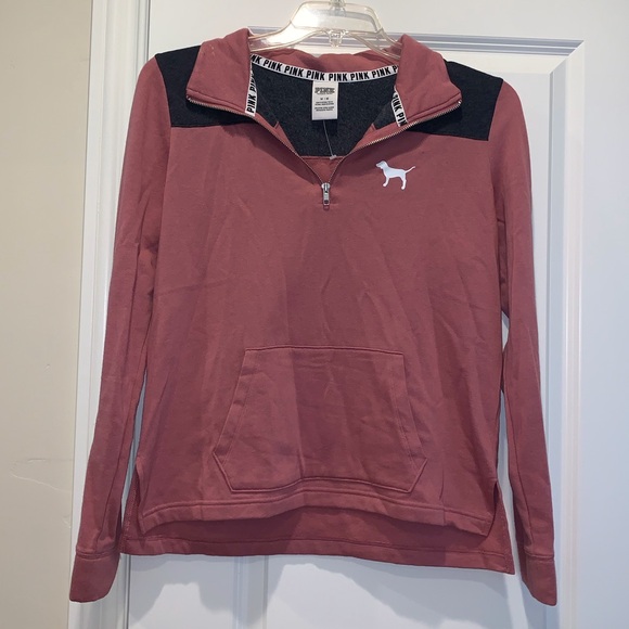 PINK Quarter Zip - Picture 3 of 15